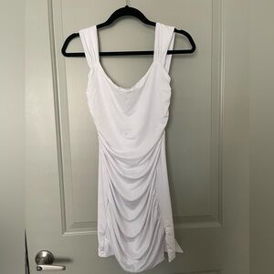 Open Back Mini Dress